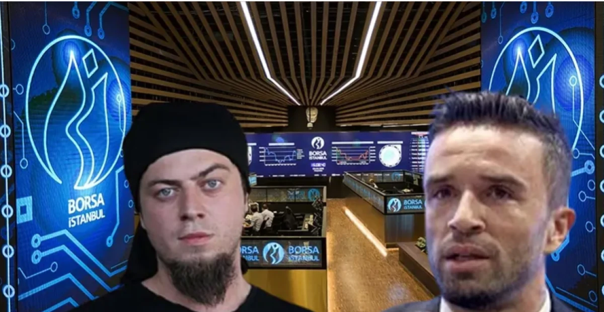 Borsada manipülasyon operasyonu. Eski futbolcu ve sihirbaz da gözaltında