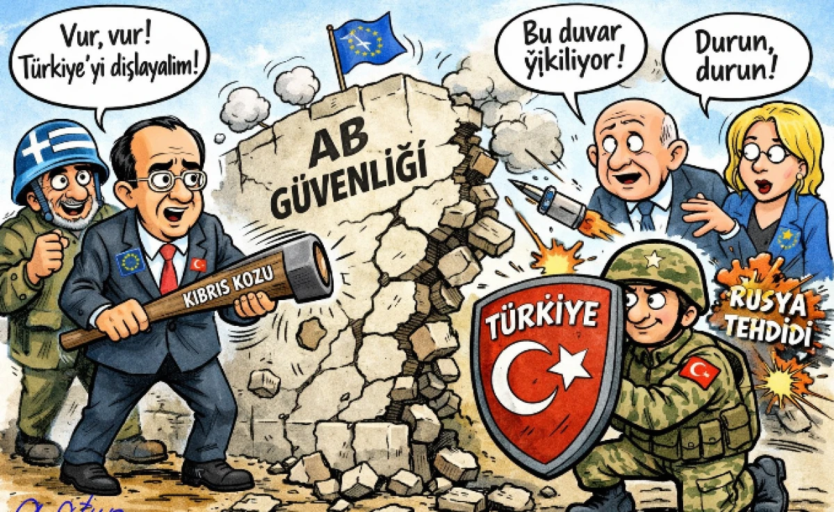 Br&uuml;ksel&rsquo;den Y&uuml;kselen Uyarı: T&uuml;rkiyesiz G&uuml;venlik Olmaz