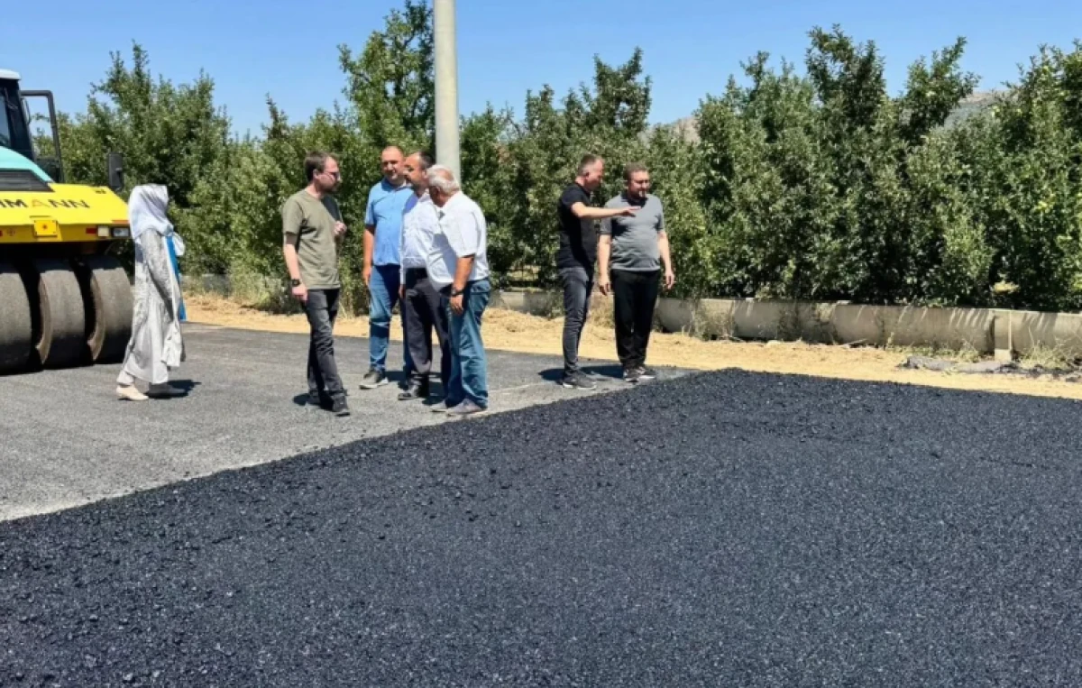 BSK Asfalt Çalışmaları Yerinde İncelendi