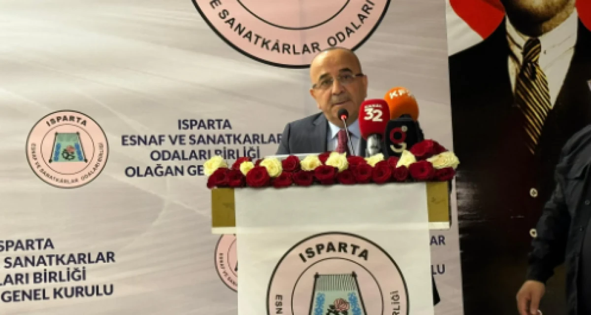&ldquo;Bu Can Bu Bedende Olduğu S&uuml;rece Esnafımıza Hizmet Edeceğim&rdquo;