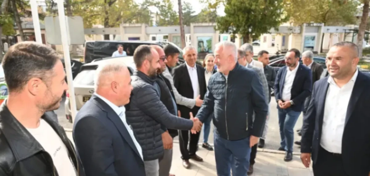 “Bu desteklerimizi gönül birlikteliği için yapıyoruz”