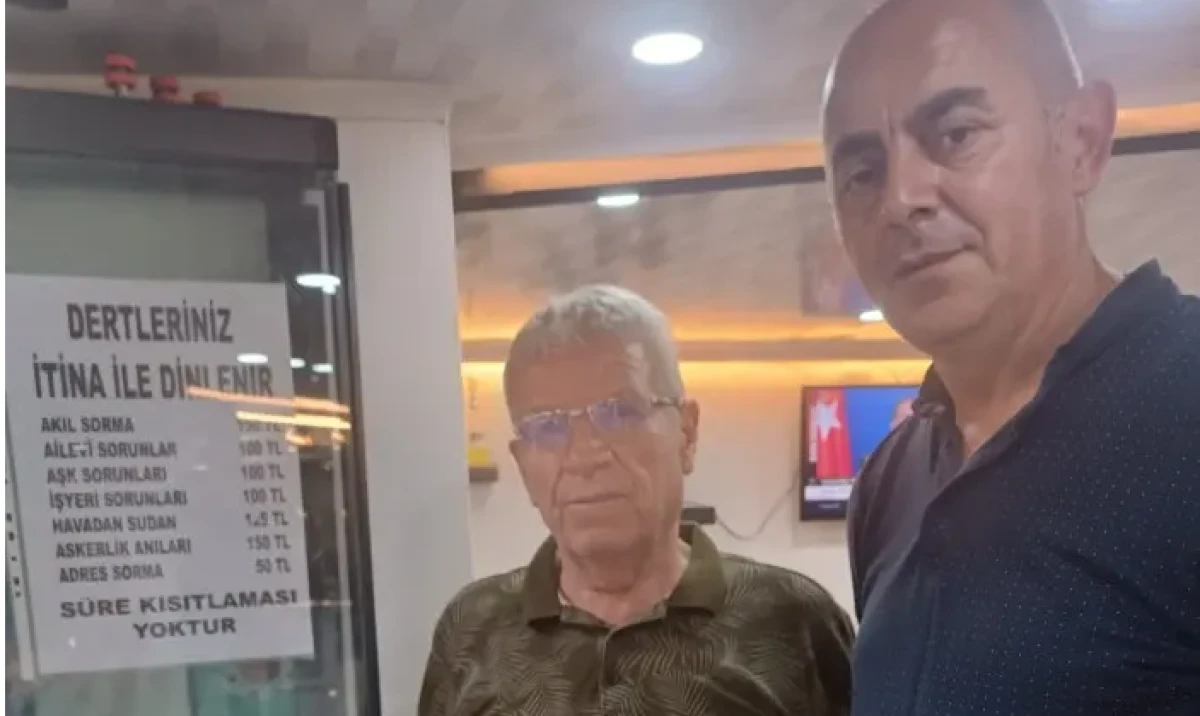 Bu Kafede Adres Sormak Paralı
