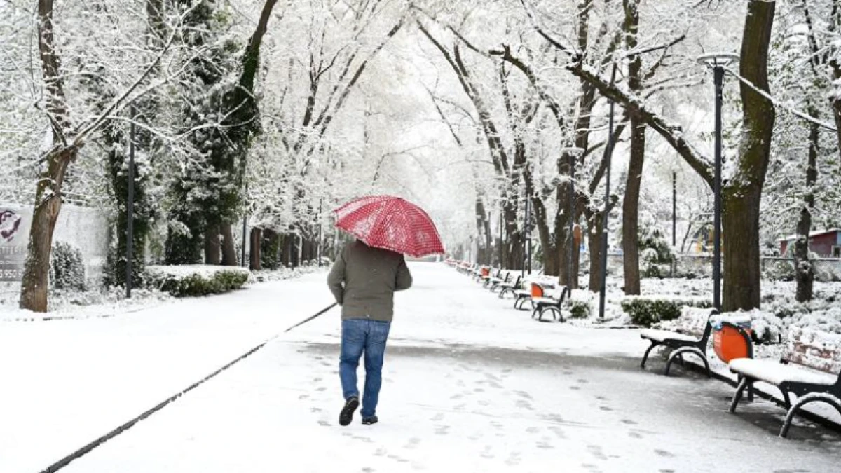 Bu kış kar yağışları geçmiş yıllara göre daha az olacak