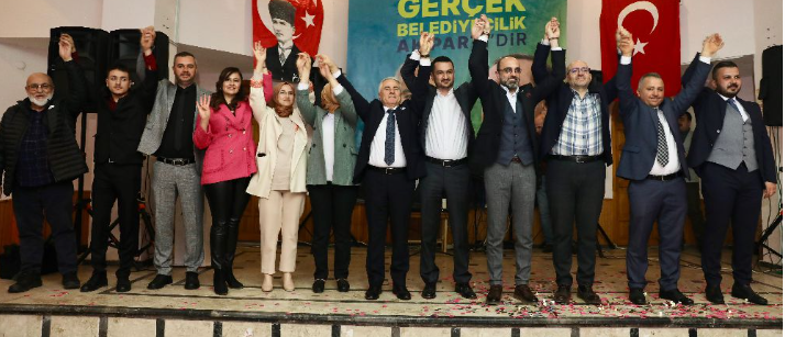 Bucak'ta AK Parti Coşkusu: Adaylar Tanıtıldı