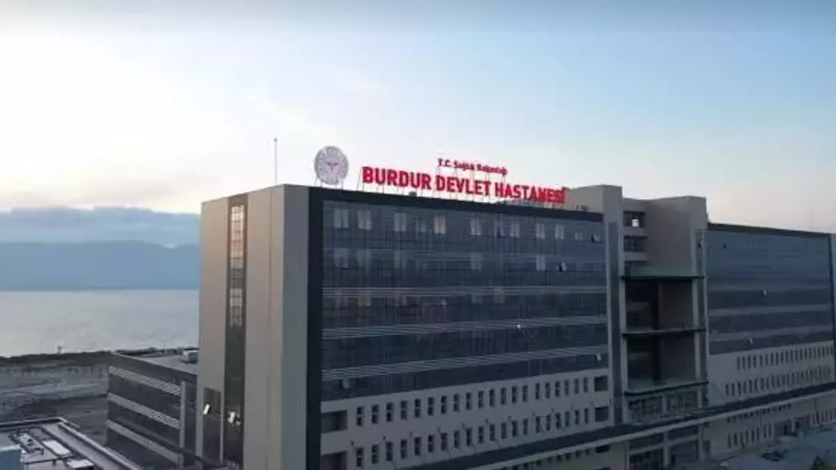 Burdur Devlet Hastanesinde anjiyo ünitesi yakında hizmete girecek