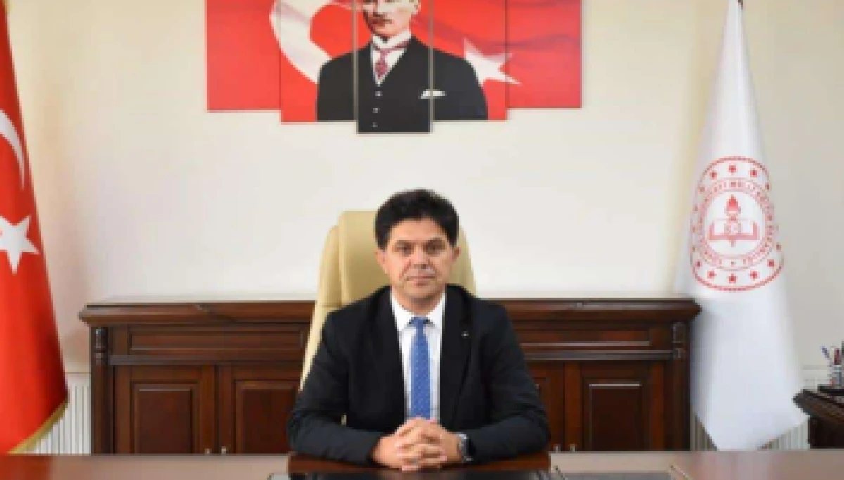 BURDUR İL MİLLİ EĞİTİM MÜDÜRÜ ATANDI