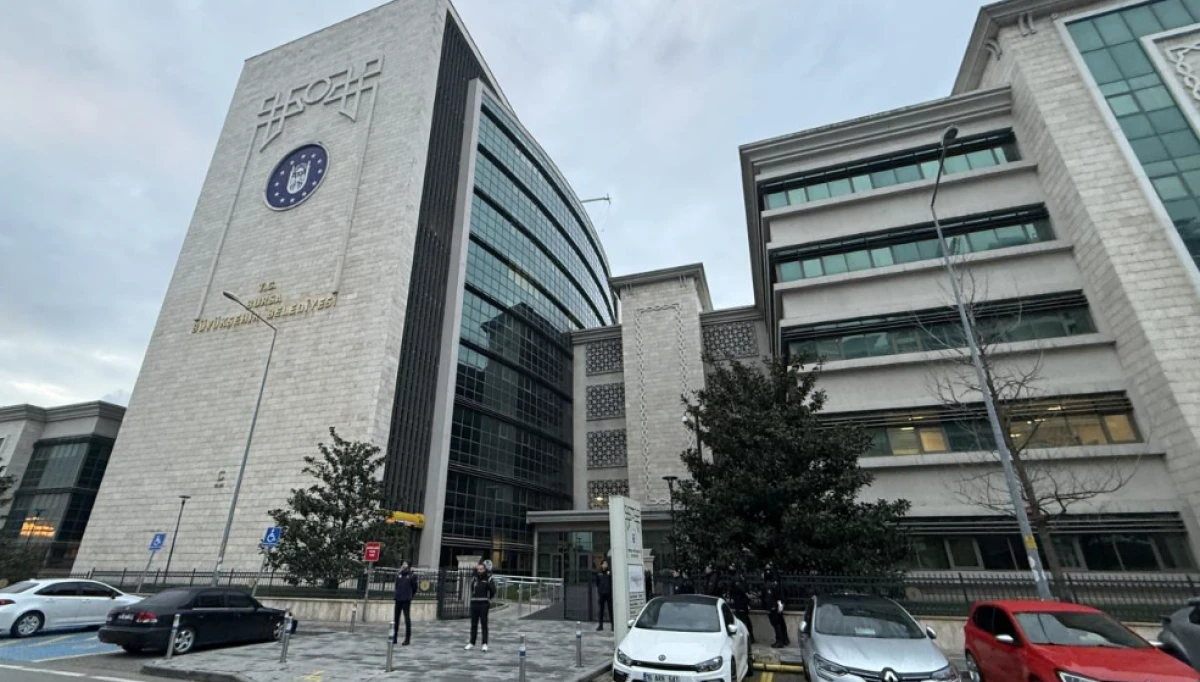 Bursa B&uuml;y&uuml;kşehir Belediye Başkan Vekili Şahin Biba oldu