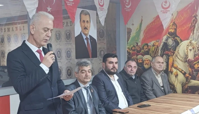 B&Uuml;Y&Uuml;K BİRLİK PARTİSİ İL KONGRESİ YAPILDI