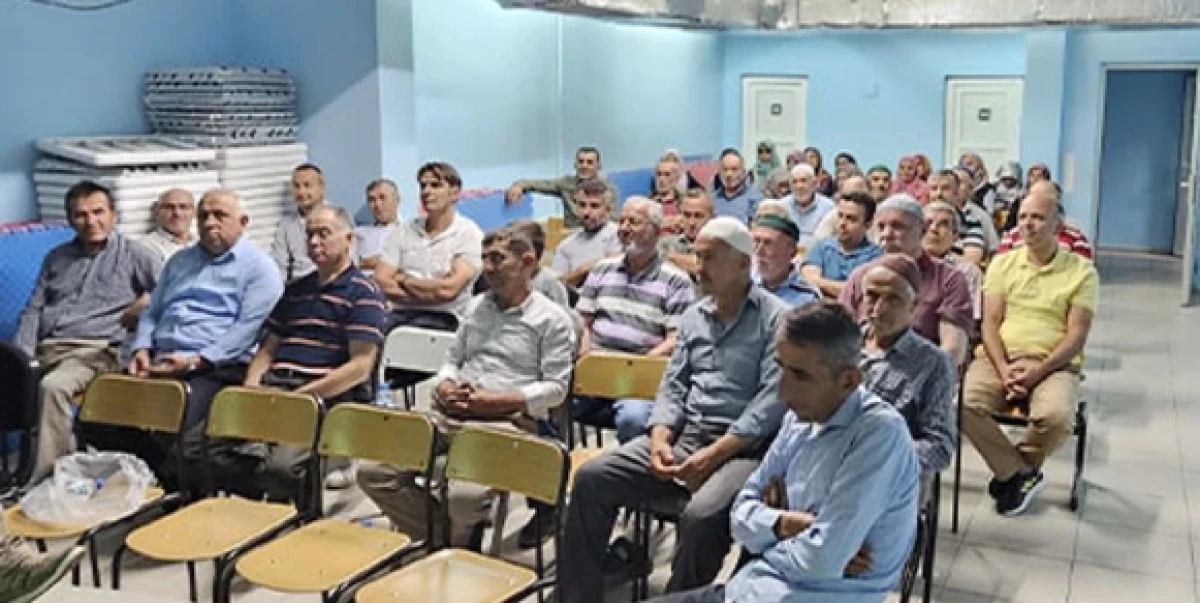 Büyükhacılar’da Umut Veren Konferans: “Bağımlılık Önlenebilir”