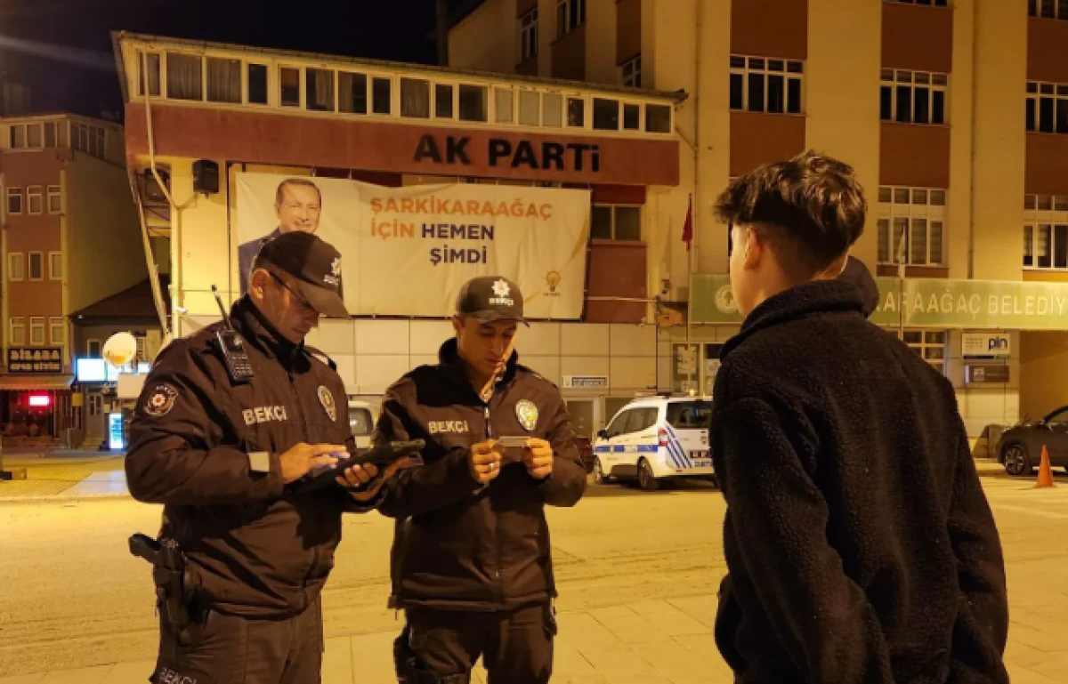 Çarşı ve Mahalle Bekçileri Suçla Mücadelede Etkin Rol Üstleniyor