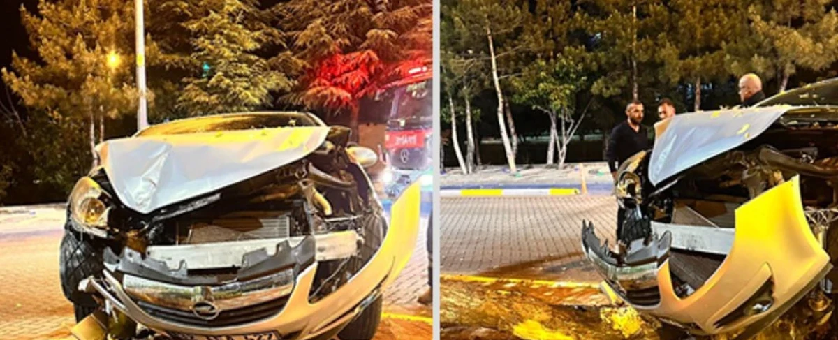 Çayboyu'nda Korkunç Kaza Meydana Geldi
