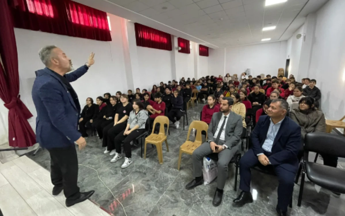 Celal Özyıldız’dan Motivasyon Dolu, Eğlenceli Seminer