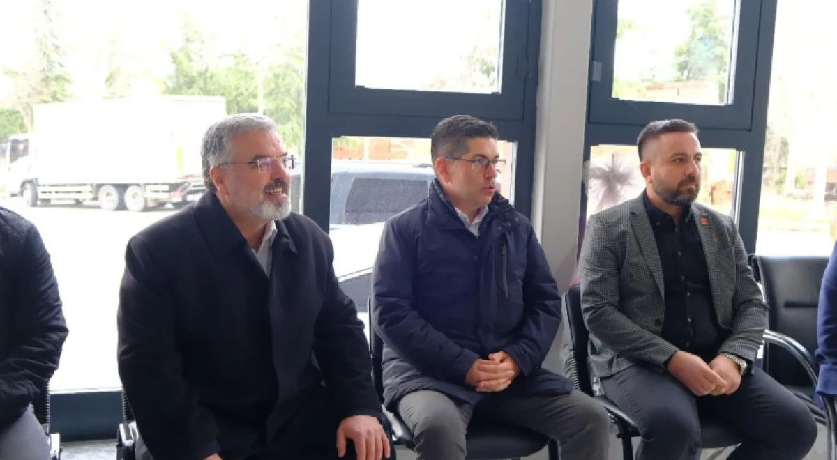 CHP Esnaf Ziyaretine Devam Ediyor