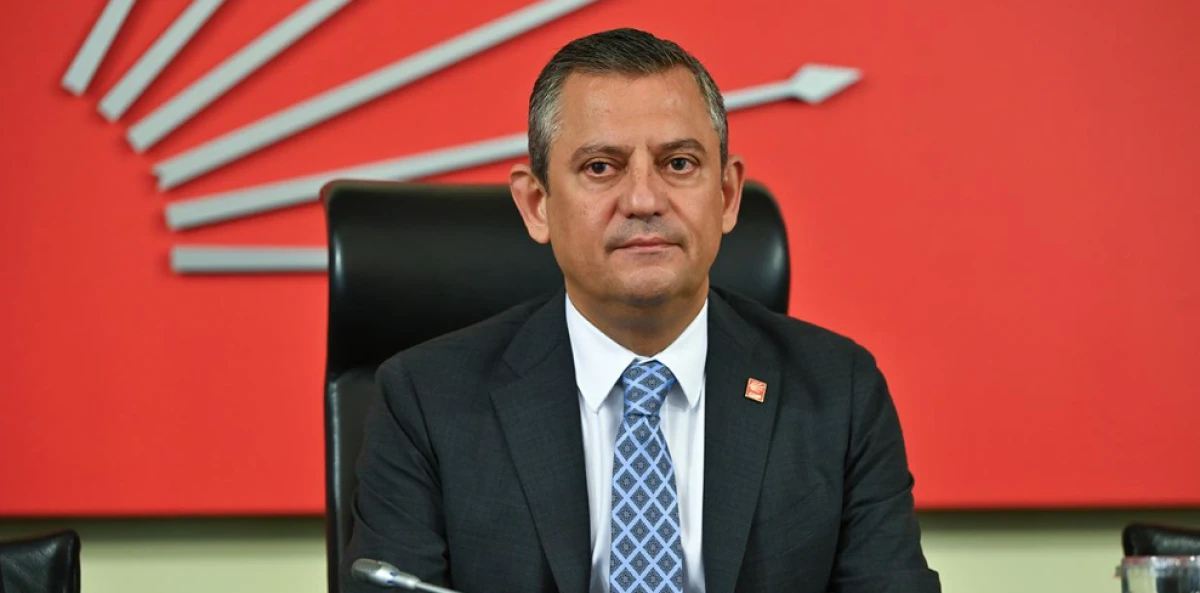 CHP Genel Başkanı Özel hakkında soruşturma başlatıldı