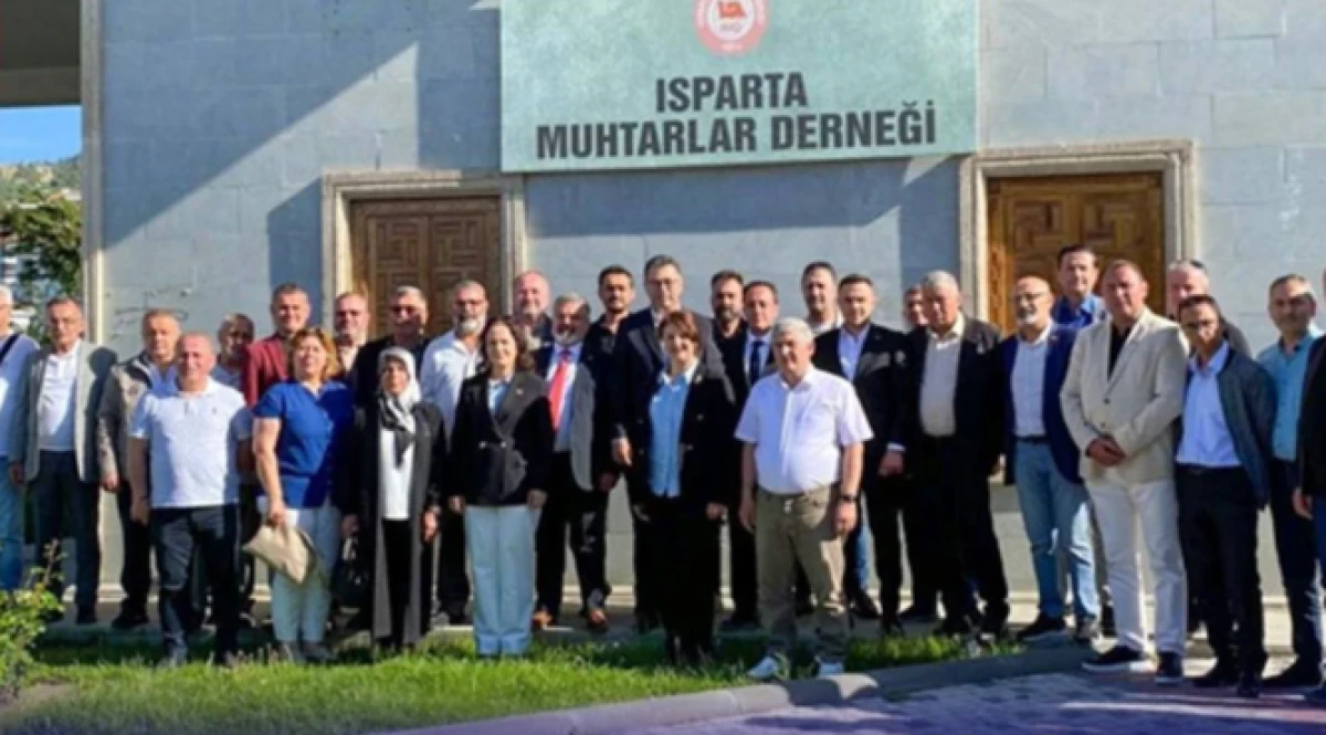 CHP heyetinden Muhtarlar Derneği’ne Ziyaret