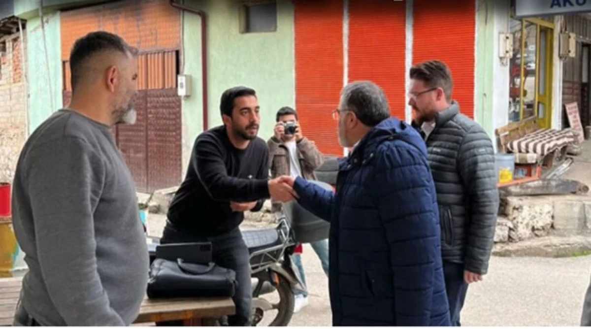 CHP Isparta Aksu&rsquo;da Vatandaşlarla Buluştu