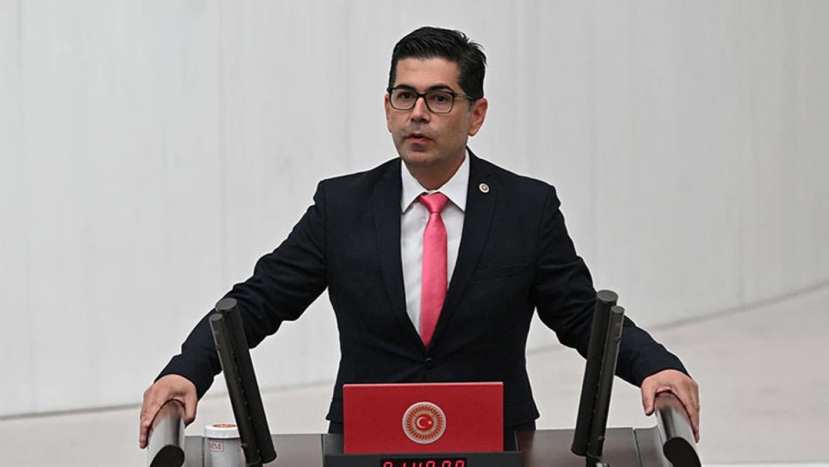 CHP Isparta Milletvekili Hikmet Yalım Halıcı: "&Ccedil;ift&ccedil;i kaderine terk edilemez"