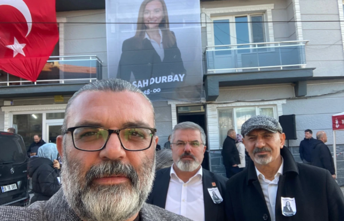 CHP Isparta&rsquo;dan G&uuml;lşah Durbay&rsquo;a son g&ouml;rev