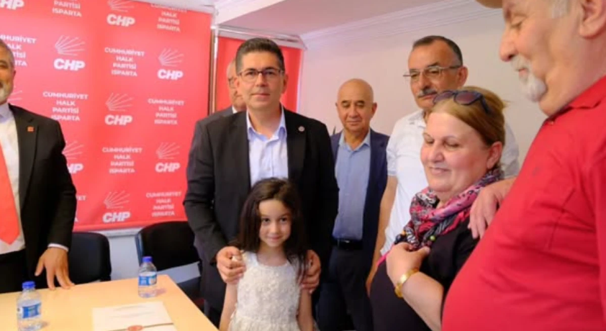 CHP’li Halıcı, İl Başkanlığı’nda Bayramlaştı