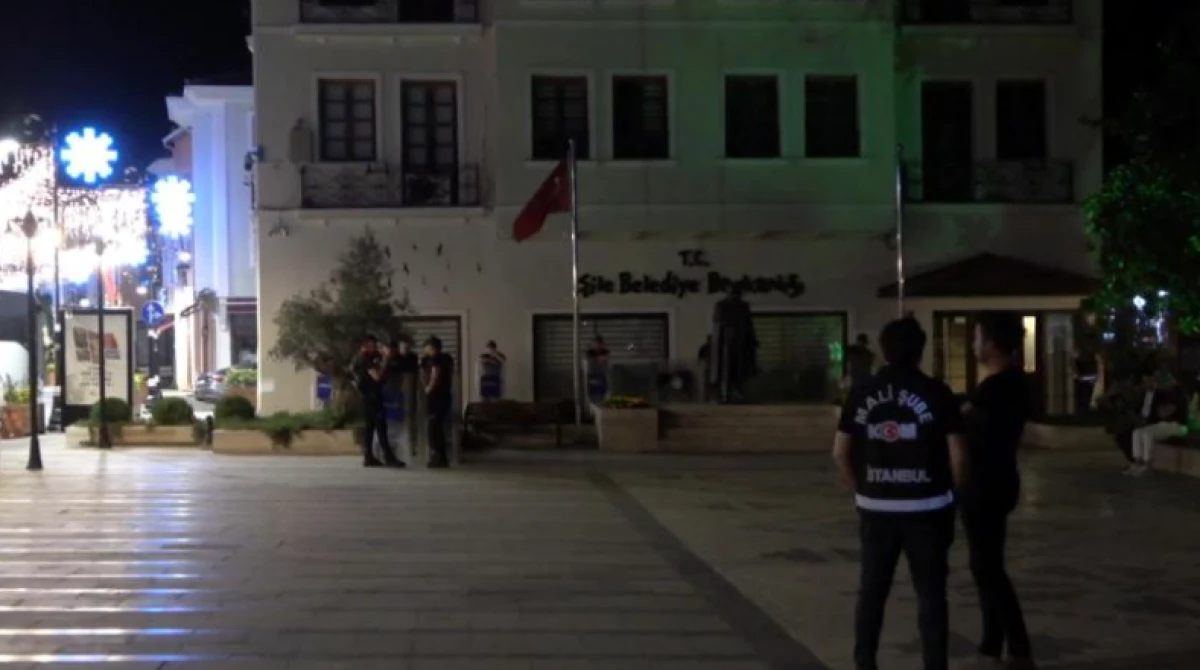 CHP'li Şile Belediyesine yolsuzluk operasyonu