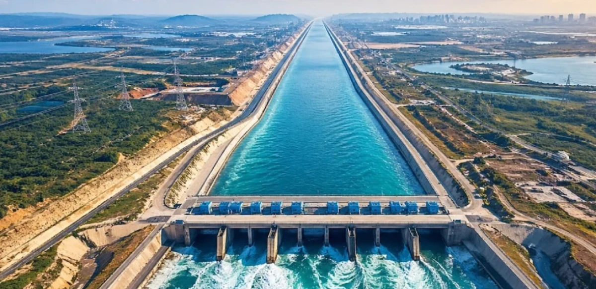 &Ccedil;in, 79 Milyar Dolarla 2.700 Kilometre Uzunluğunda Yapay Nehir İnşa Etti