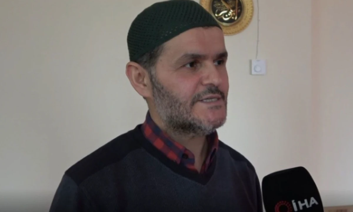 &Ccedil;ocuklara m&uuml;ezzinlik &ouml;ğretme tartışmasında imama yumruklu saldırı