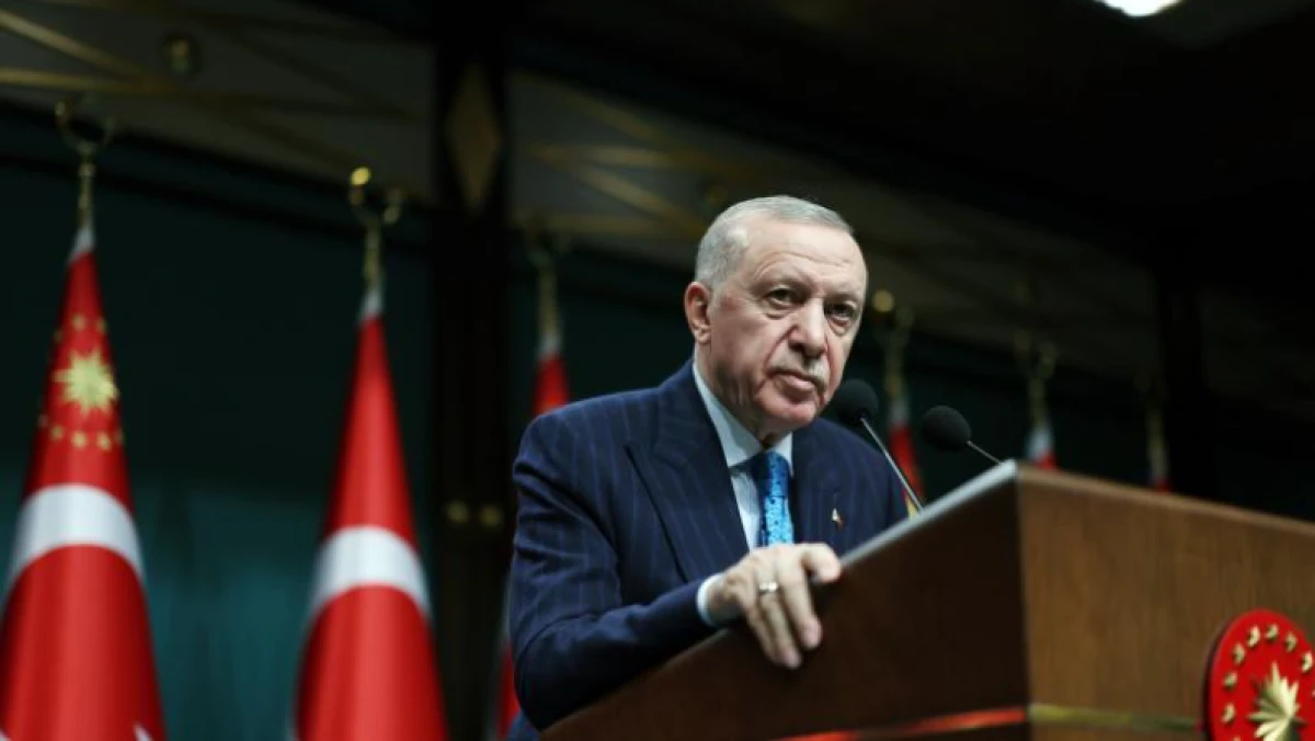 Cumhurbaşkanı Erdoğan: İsrail haydutluğuna artık bir dur denmelidir