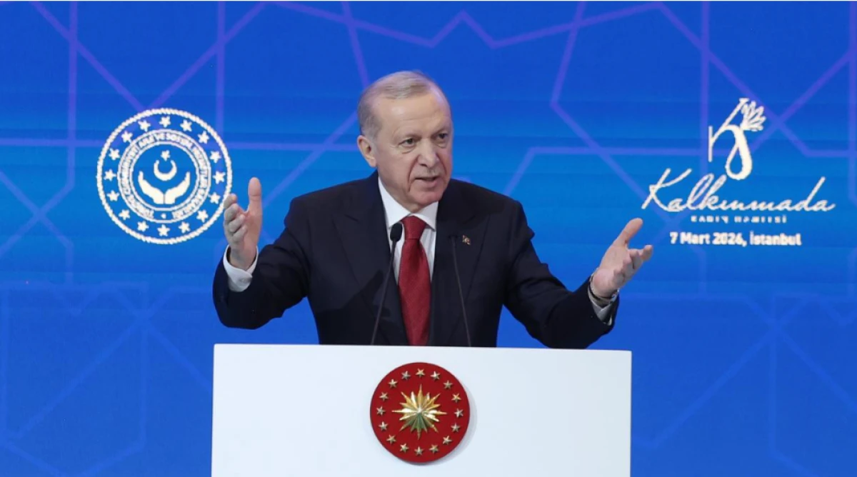 Cumhurbaşkanı Erdoğan: Kadına şiddet insanlığa ihanettir