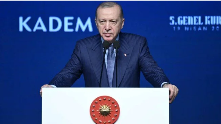 Cumhurbaşkanı Erdoğan: 