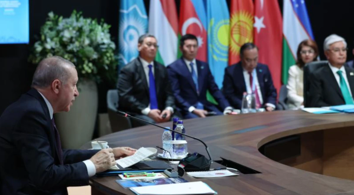 Cumhurbaşkanı Erdoğan: Parmakla gösterilen seviyedeyiz
