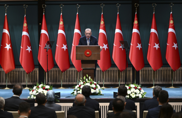 Cumhurbaşkanı Erdoğan: Provokasyonlarla vatandaşlarımızın huzurunu bozmaktan vazgeçin