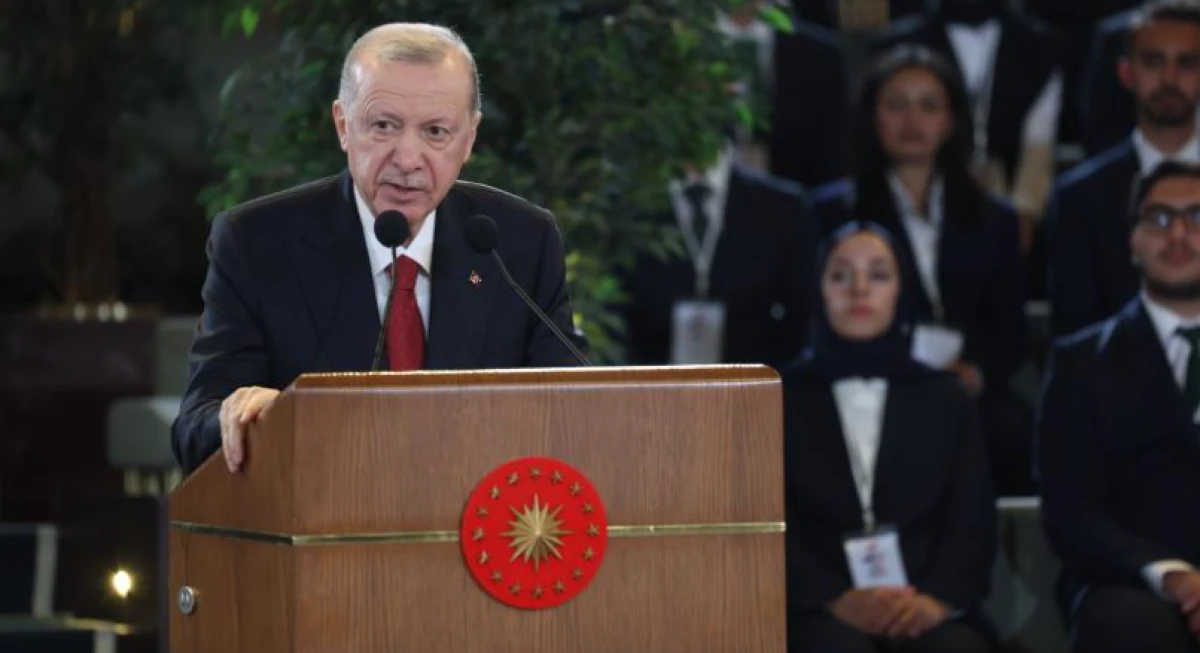 Cumhurbaşkanı Erdoğan: Terörsüz Türkiye kavşağını suhuletle döneceğiz