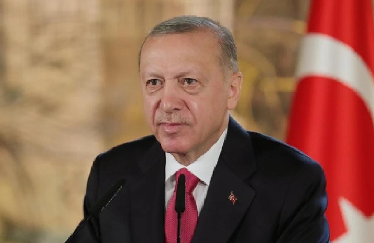 Cumhurbaşkanı Erdoğan'dan Açıklama