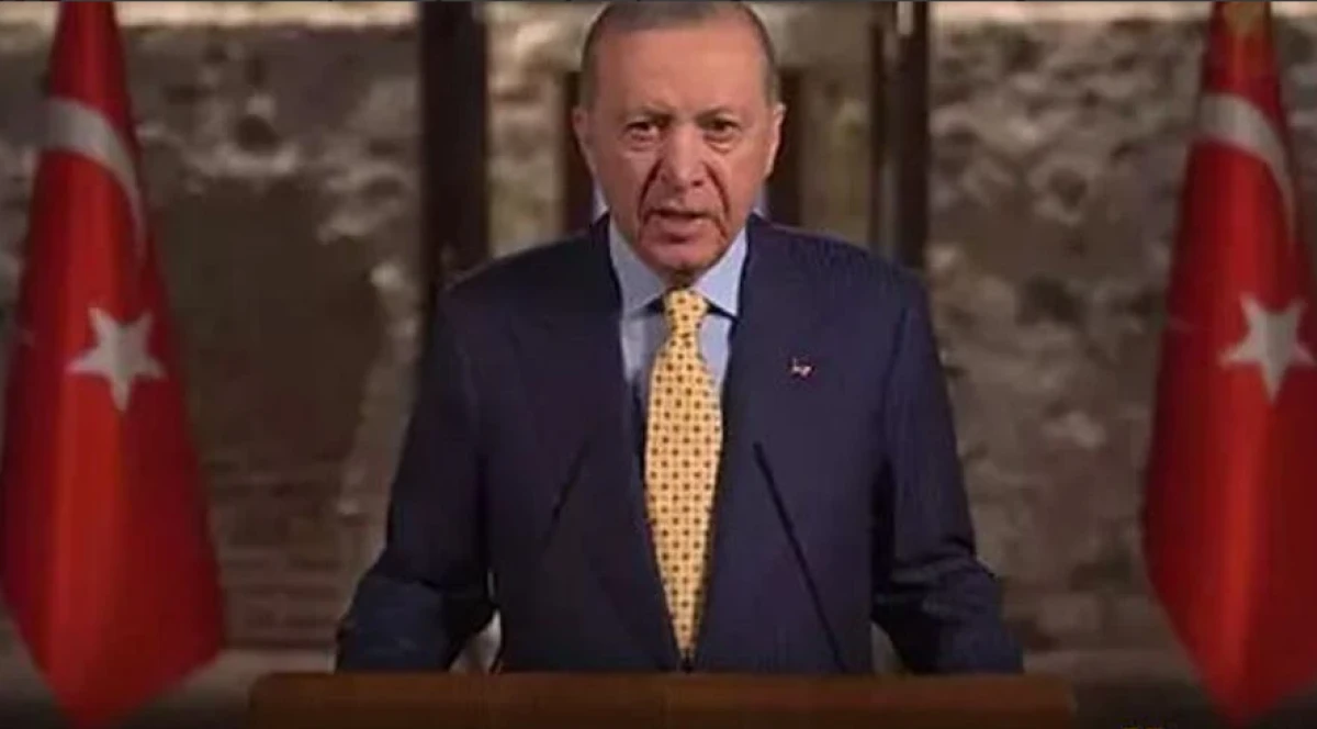 Cumhurbaşkanı Erdoğan&rsquo;dan bayram mesajı