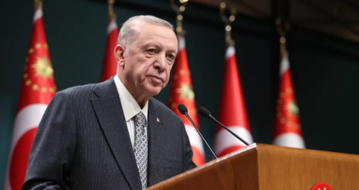 Cumhurbaşkanı Erdoğan’dan YKS Paylaşımı
