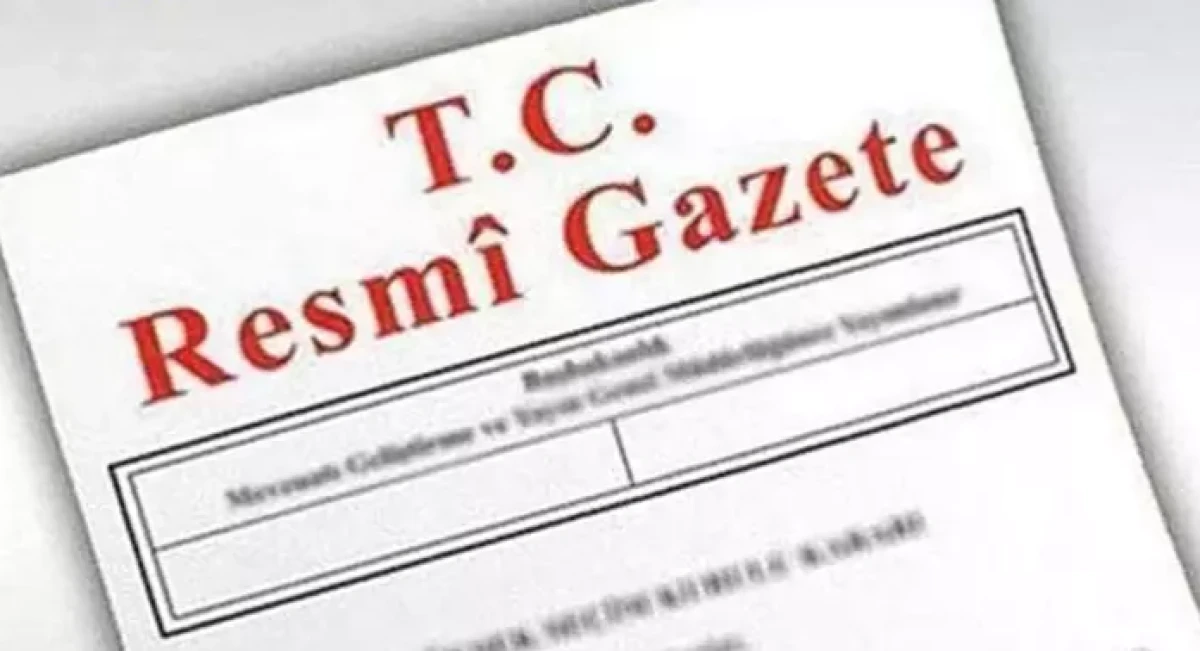 Cumhurbaşkanlığı atama kararları Resmi Gazete’de