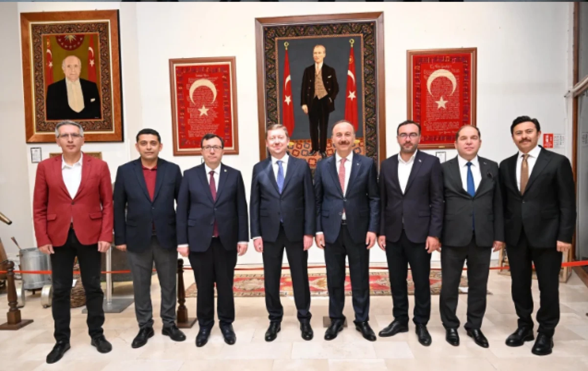 Cumhurbaşkanlığı ve TBMM Heyeti Isparta’da