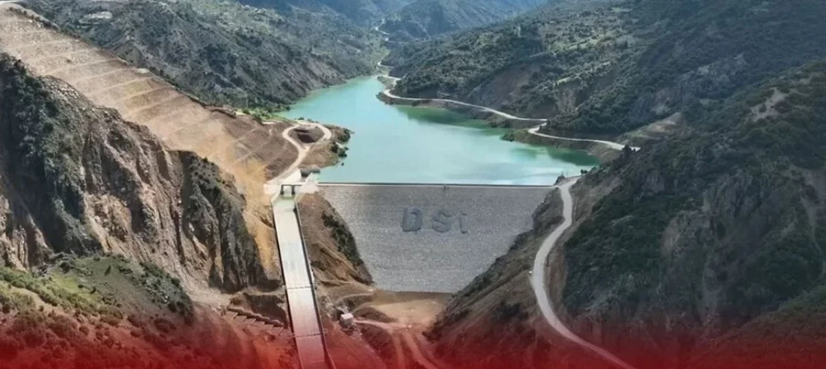 Darıderesi 2 Barajı Doldu, Dolusavak Devrede