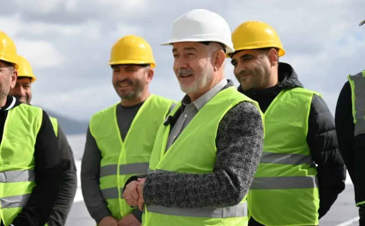 Davraz Kapalı Pazar alanına 1.2 MW&rsquo;lik GES