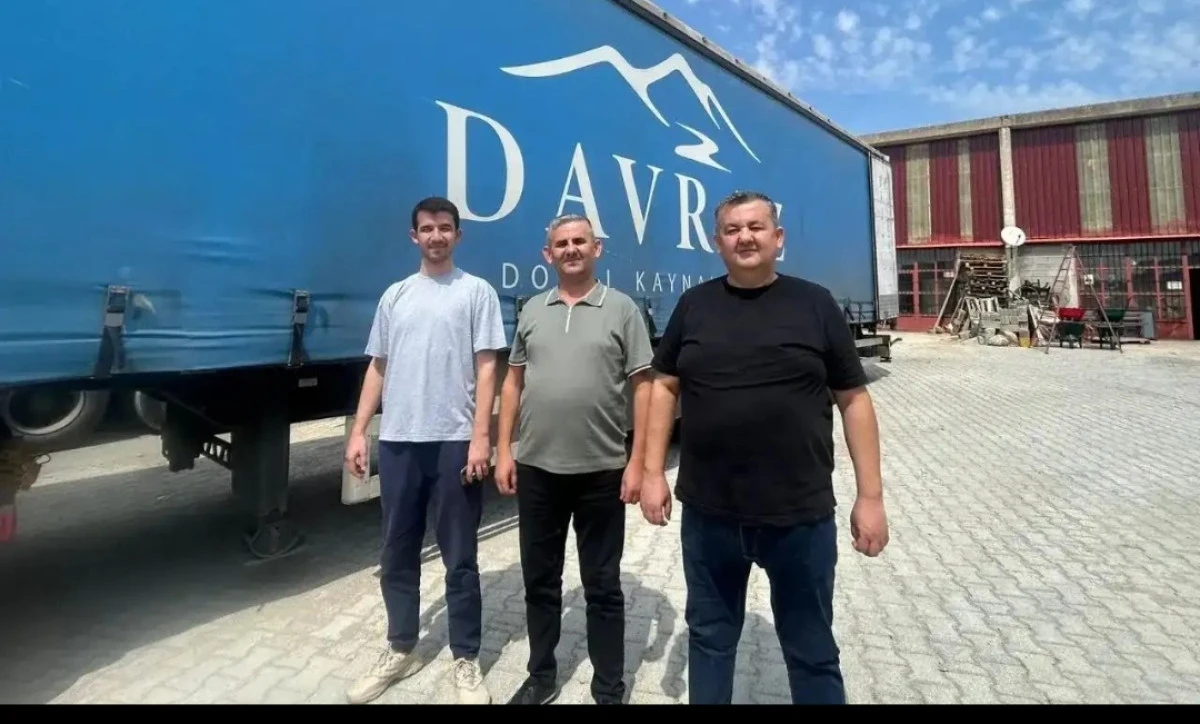 Davraz Su B&uuml;y&uuml;k İlgi G&ouml;r&uuml;yor