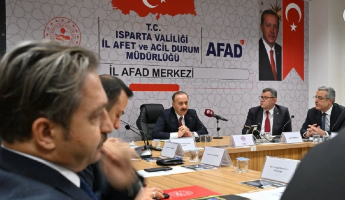 Davraz'a Teleferikten Kurtarma Eğitim Merkezi kurulacak