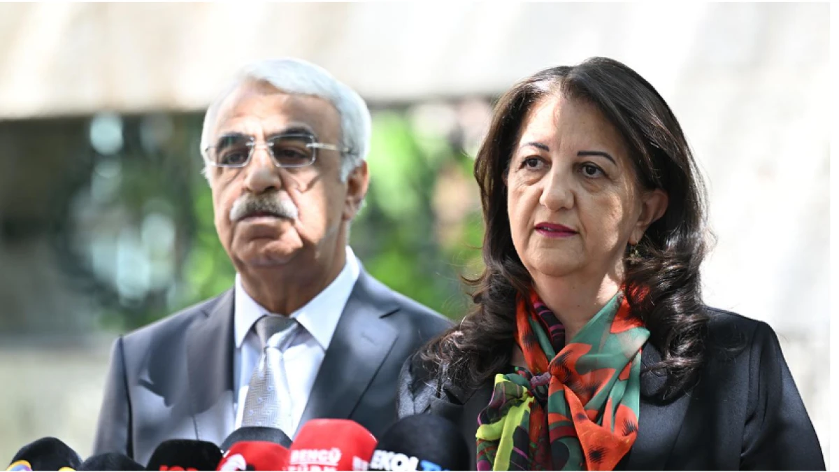DEM Parti heyeti, Devlet Bahçeli'yi ziyaret edecek