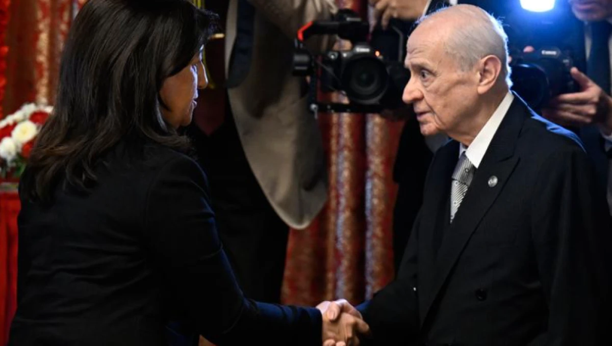 DEM Parti heyeti, Devlet Bahçeli'yi ziyaret edecek