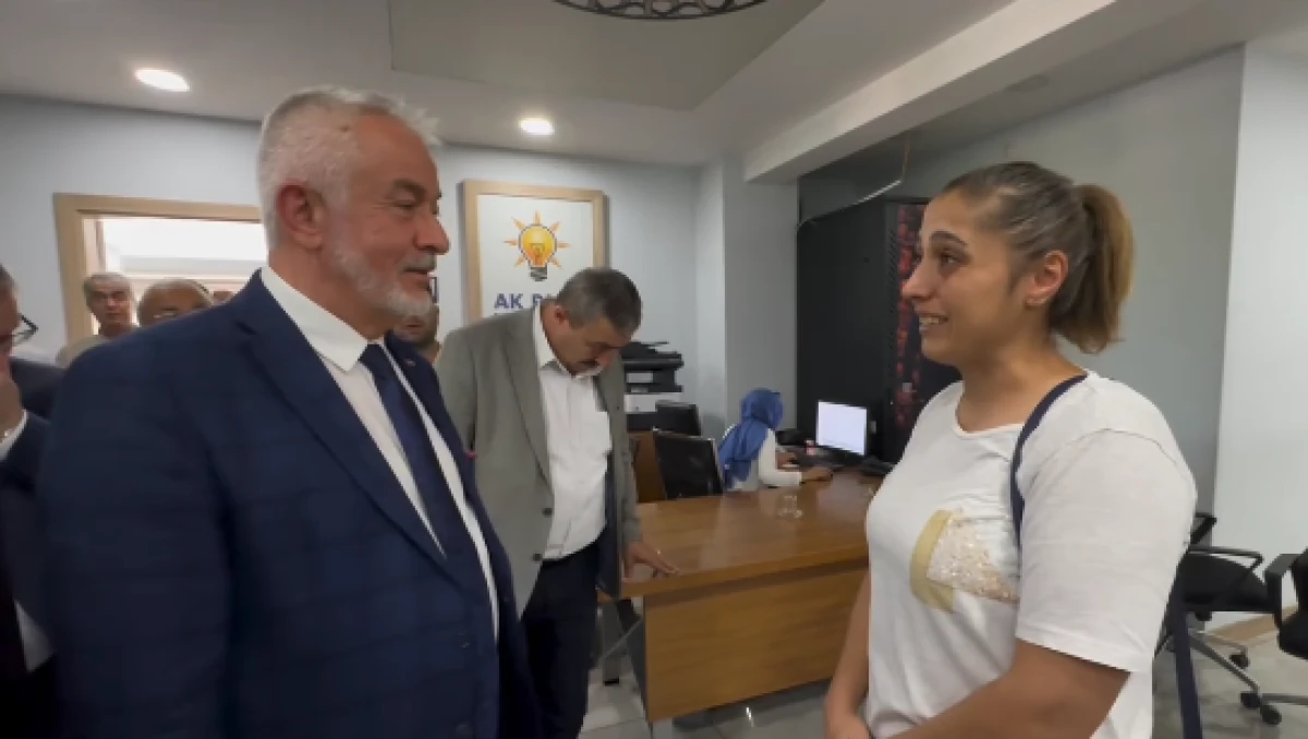 Depremzede Yasemin Yoldaş’tan Başkan Başdeğirmen’e Gözyaşlarıyla Teşekkür