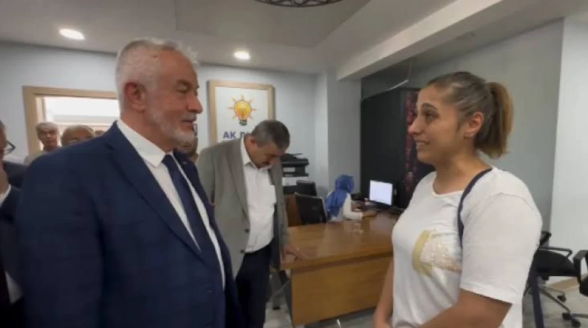 Depremzede Yasemin Yoldaş’tan Başkan Başdeğirmen’e Gözyaşlarıyla Teşekkür