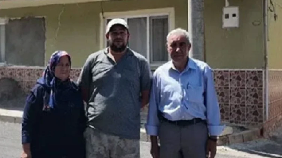 Dere Ailesine Yardım Eli Uzatıldı