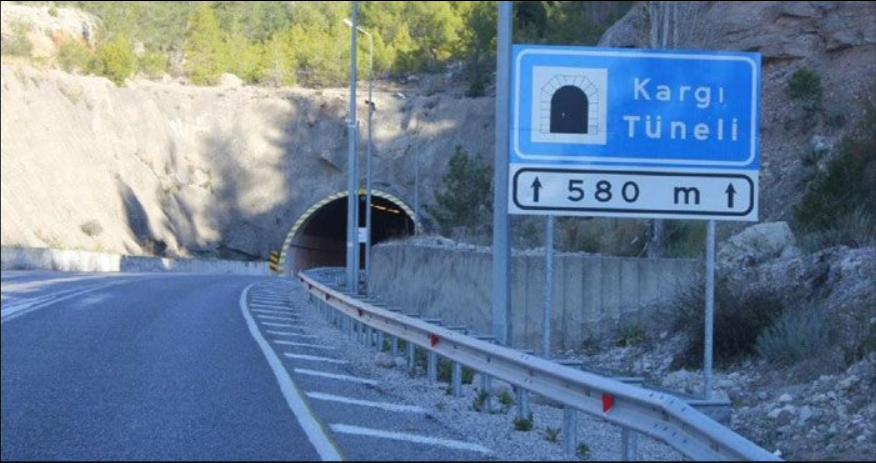 Dereboğazı yolunda ilk etap ihalesi Bakanlığa sunuldu