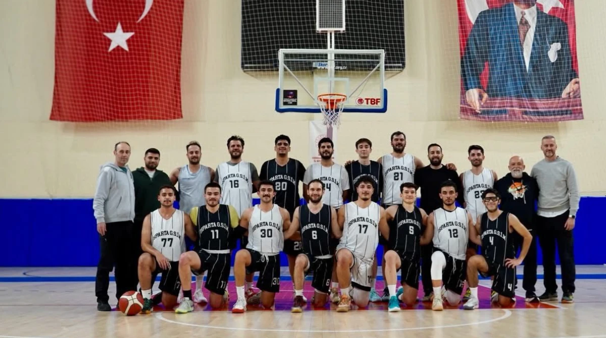 Dev adamlar B&ouml;lgesel Basketbol Liginde m&uuml;cadele edecek