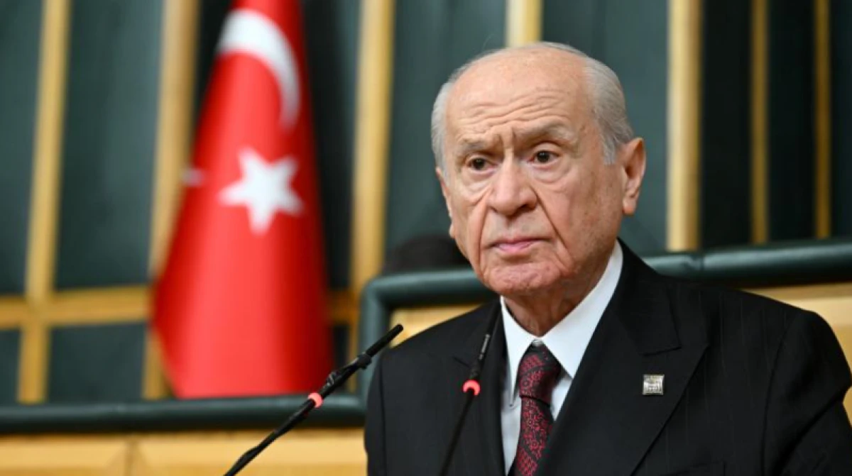 Devlet Bahçeli'den '10 Kasım' mesajı