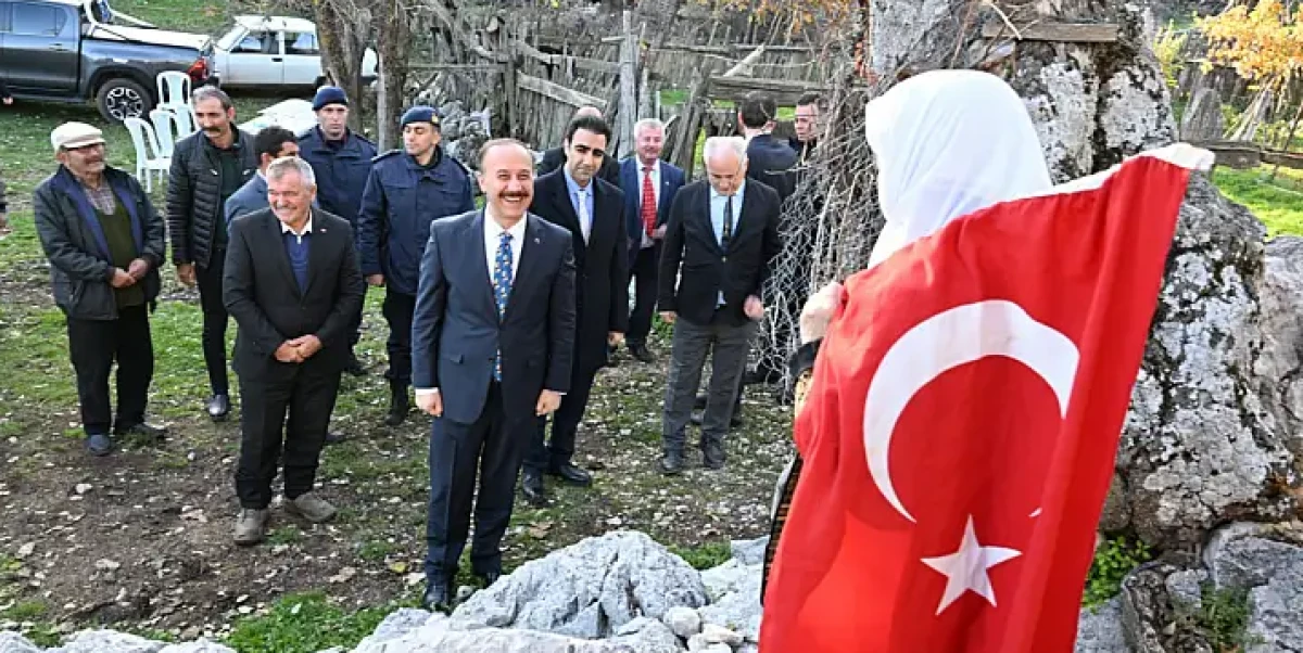 Devletin Şefkatli Y&uuml;z&uuml;: Isparta Valimiz Abdullah Erin